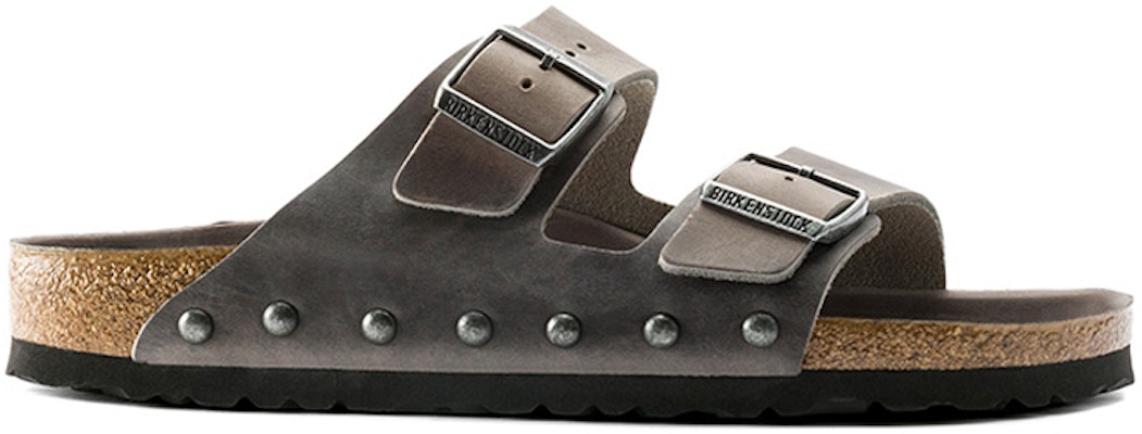 Birkenstock Arizona 'Oiled Leather Grey' 1015454 Order Birkenstock Arizona 'Oiled Leather Grey' 1015454