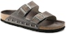 Birkenstock Arizona 'Oiled Leather Grey' 1015454