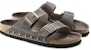 Birkenstock Arizona 'Oiled Leather Grey' 1015454