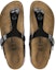 Shop Birkenstock Gizeh Birko-Flor Hitam Berkilat 0043661
