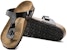 Birkenstock Gizeh Birko-Flor Hitam Berkilat 0043661