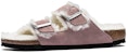 Birkenstock Arizona 'Pink Suede Fur' 1017560