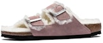 Buy Birkenstock Arizona 'Pink Suede Fur' 1017560