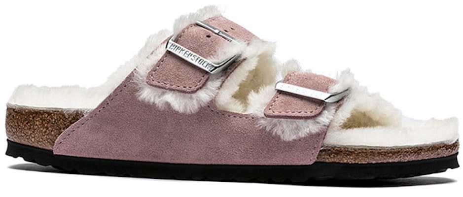 Birkenstock Arizona 'Pink Suede Fur' 1017560 Order Birkenstock Arizona 'Pink Suede Fur' 1017560