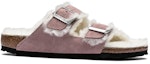 Order Birkenstock Arizona 'Pink Suede Fur' 1017560