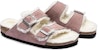Birkenstock Arizona 'Pink Suede Fur' 1017560