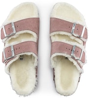 버켄스탁 아리조나 '핑크 스웨이드 퍼' 1017560 Purchase 버켄스탁 아리조나 '핑크 스웨이드 퍼' 1017560