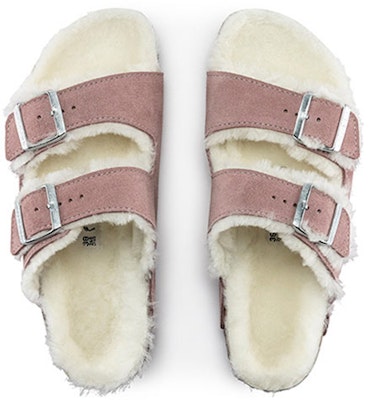 Birkenstock Arizona 'Pink Suede Fur' 1017560 Purchase Birkenstock Arizona 'Pink Suede Fur' 1017560