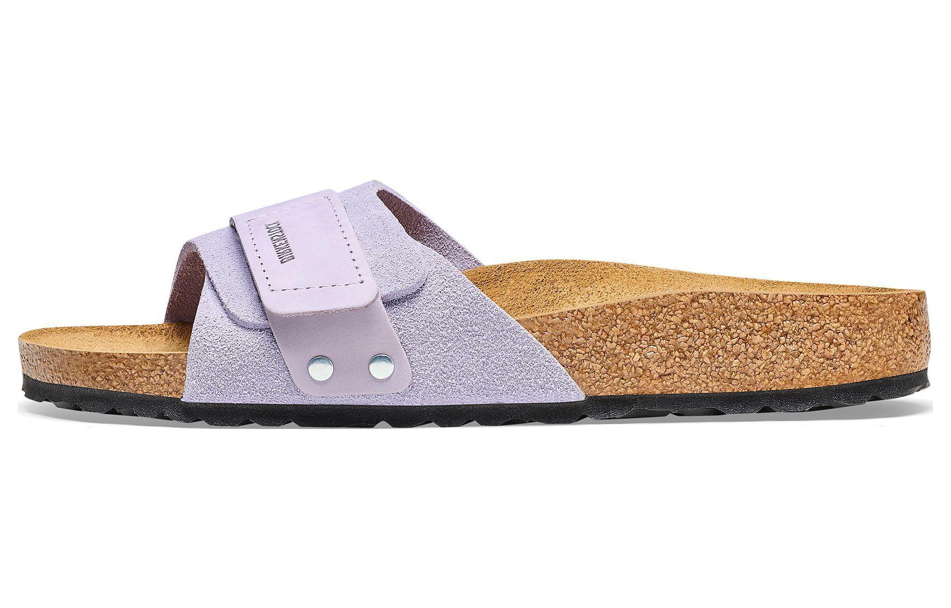 Birkenstock Arizona 'Purple Suede' 1025334