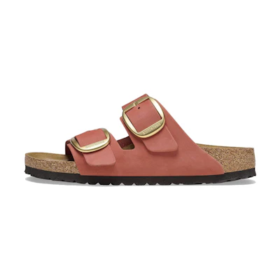 Birkenstock Arizona 'Red Narrow Edition'