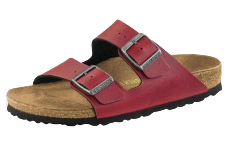 Birkenstock Arizona 'Red Velvet CMFT'