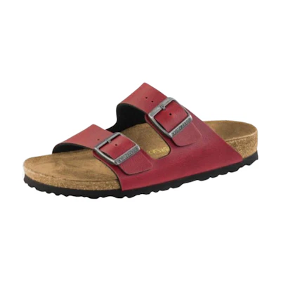Birkenstock Arizona 'Red Velvet CMFT'