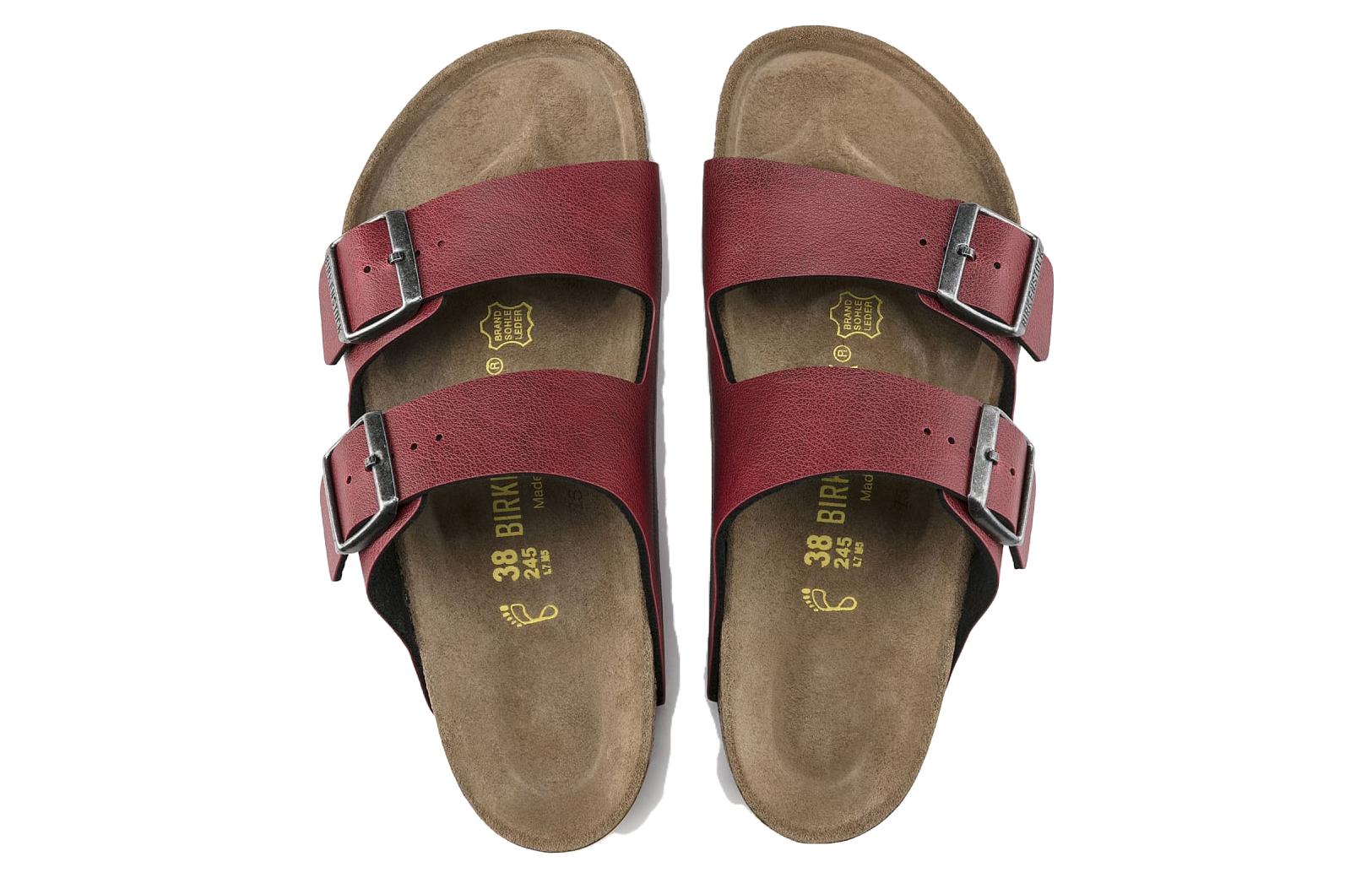Birkenstock Arizona 'Red Velvet CMFT' 圖 4