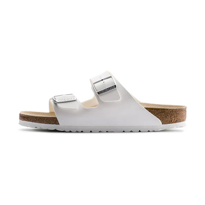 Birkenstock Arizona 'Regular White'