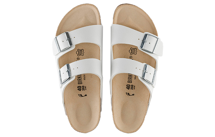 Birkenstock Arizona 'Regular White' 圖 5
