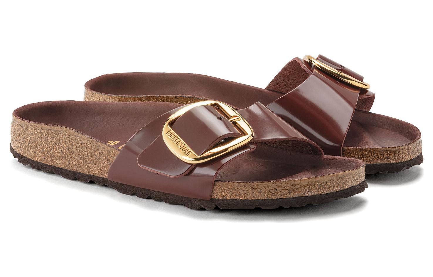 Lookbook Birkenstock Arizona 'Simple Brown Leather' 1022523