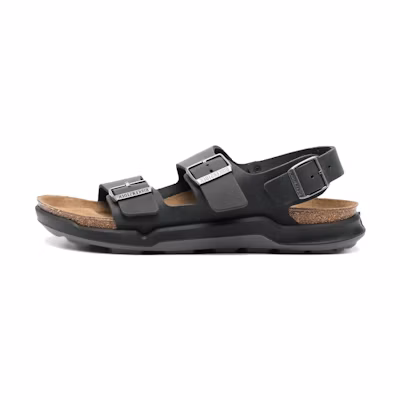 Birkenstock Arizona 'Soft Black Leather'