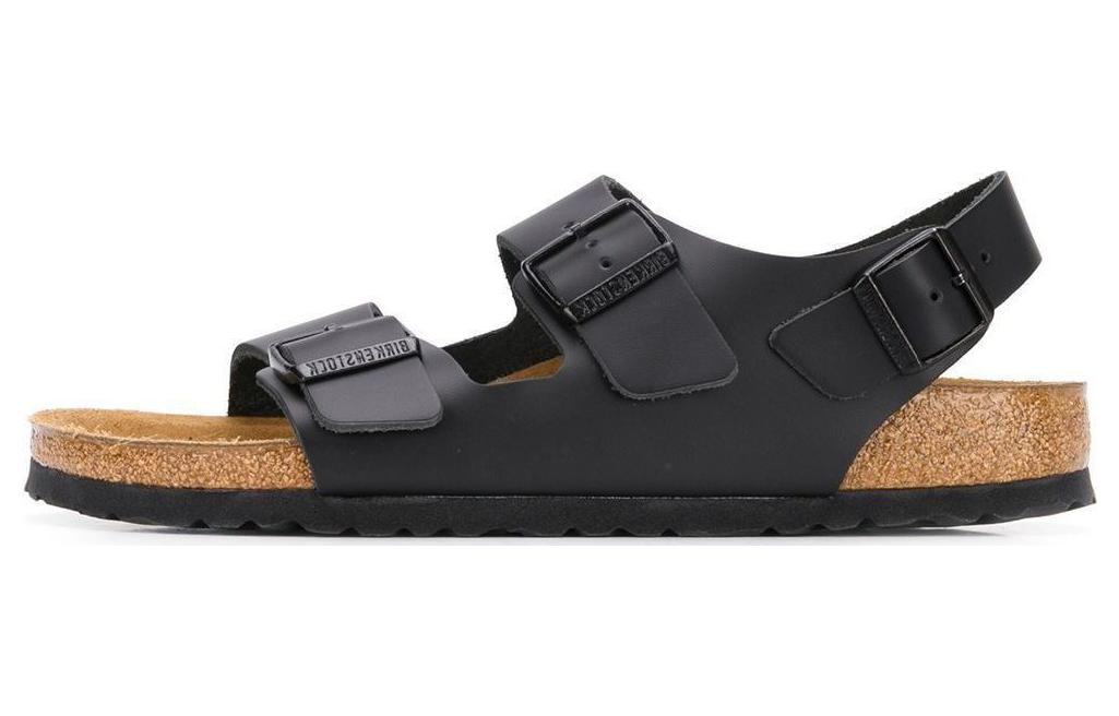 Birkenstock Arizona 'Soft Comfort Thick Sole Double Buckle Black' 0034193