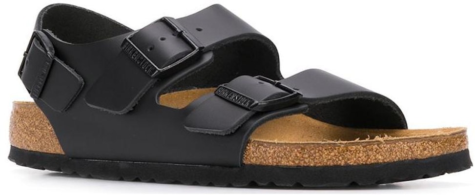 Birkenstock Arizona 'Selesa' Hitam Tebal 2 Gesper Sol Lembut' 0034193 Order Birkenstock Arizona 'Selesa' Hitam Tebal 2 Gesper Sol Lembut' 0034193