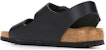 Birkenstock Arizona 'Selesa' Hitam Tebal 2 Gesper Sol Lembut' 0034193