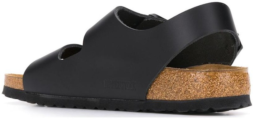Birkenstock Arizona 'Selesa' Hitam Tebal 2 Gesper Sol Lembut' 0034193 Lookbook Birkenstock Arizona 'Selesa' Hitam Tebal 2 Gesper Sol Lembut' 0034193
