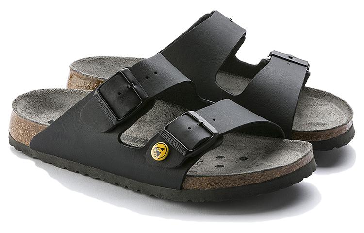 Birkenstock Arizona 'Soft CMFT Thick Sole Fashion Slide Black Regular' 圖 3