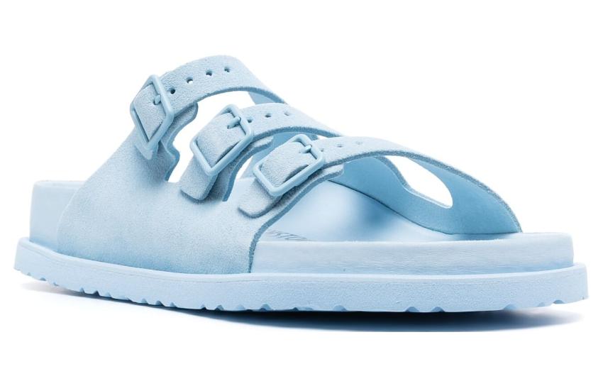Birkenstock Arizona 'Soft CMFT Thick Sole Sky Blue' 圖 2