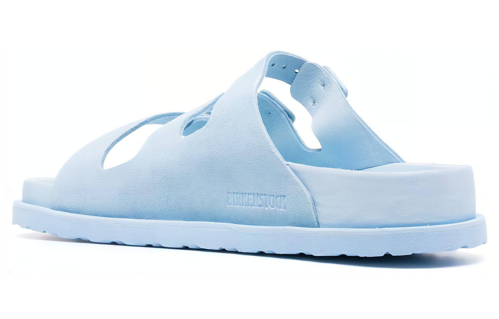 Birkenstock Arizona 'Soft CMFT Thick Sole Sky Blue' 圖 3
