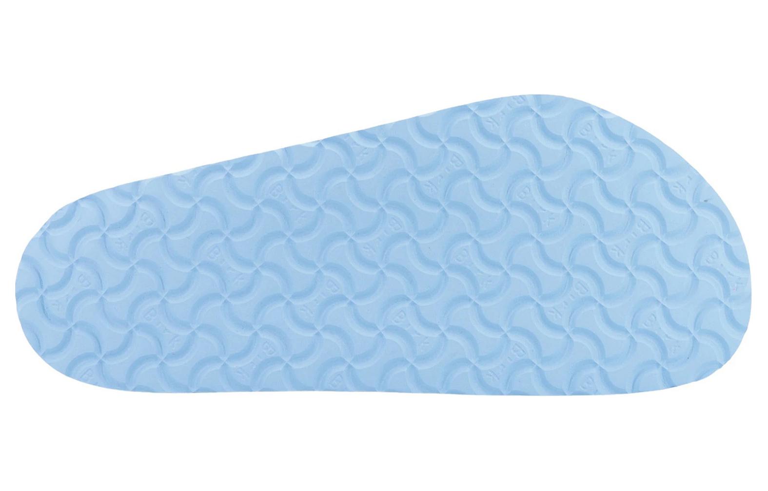 Birkenstock Arizona 'Soft CMFT Thick Sole Sky Blue' 圖 5