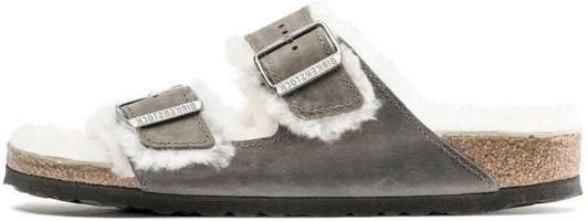 Birkenstock Arizona 'Soft Comfort Warm Grey Narrow Edition' 1021109 Birkenstock Arizona 'Soft Comfort Warm Grey Narrow Edition' 1021109