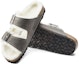 Shop Birkenstock Arizona 'Soft Comfort Warm Grey Narrow Edition' - Kelabu Hangat Comfort 1021109