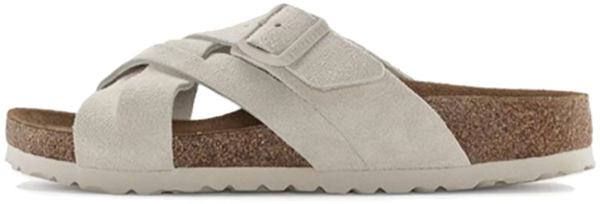 Birkenstock Arizona 'Soft Fleece Cream' 1024534 Buy Birkenstock Arizona 'Soft Fleece Cream' 1024534