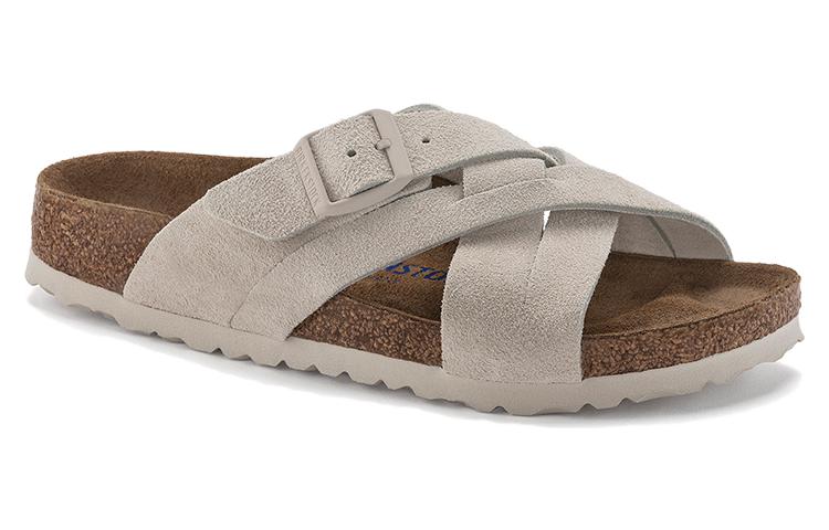 Order Birkenstock Arizona 'Soft Fleece Cream' 1024534