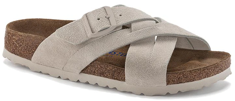 Birkenstock Arizona 'Soft Fleece Cream' 1024534 Order Birkenstock Arizona 'Soft Fleece Cream' 1024534