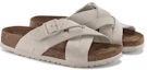 Lookbook Birkenstock Arizona 'Soft Fleece Cream' 1024534