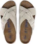 Shop Birkenstock Arizona 'Soft Fleece Cream' 1024534