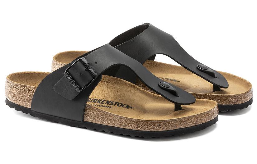 Lookbook Birkenstock Arizona 'Soft Footbed Hitam Regular' 0044791
