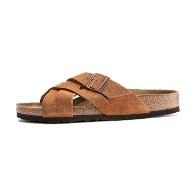Birkenstock Arizona 'Soft Footbed Suede Brown'