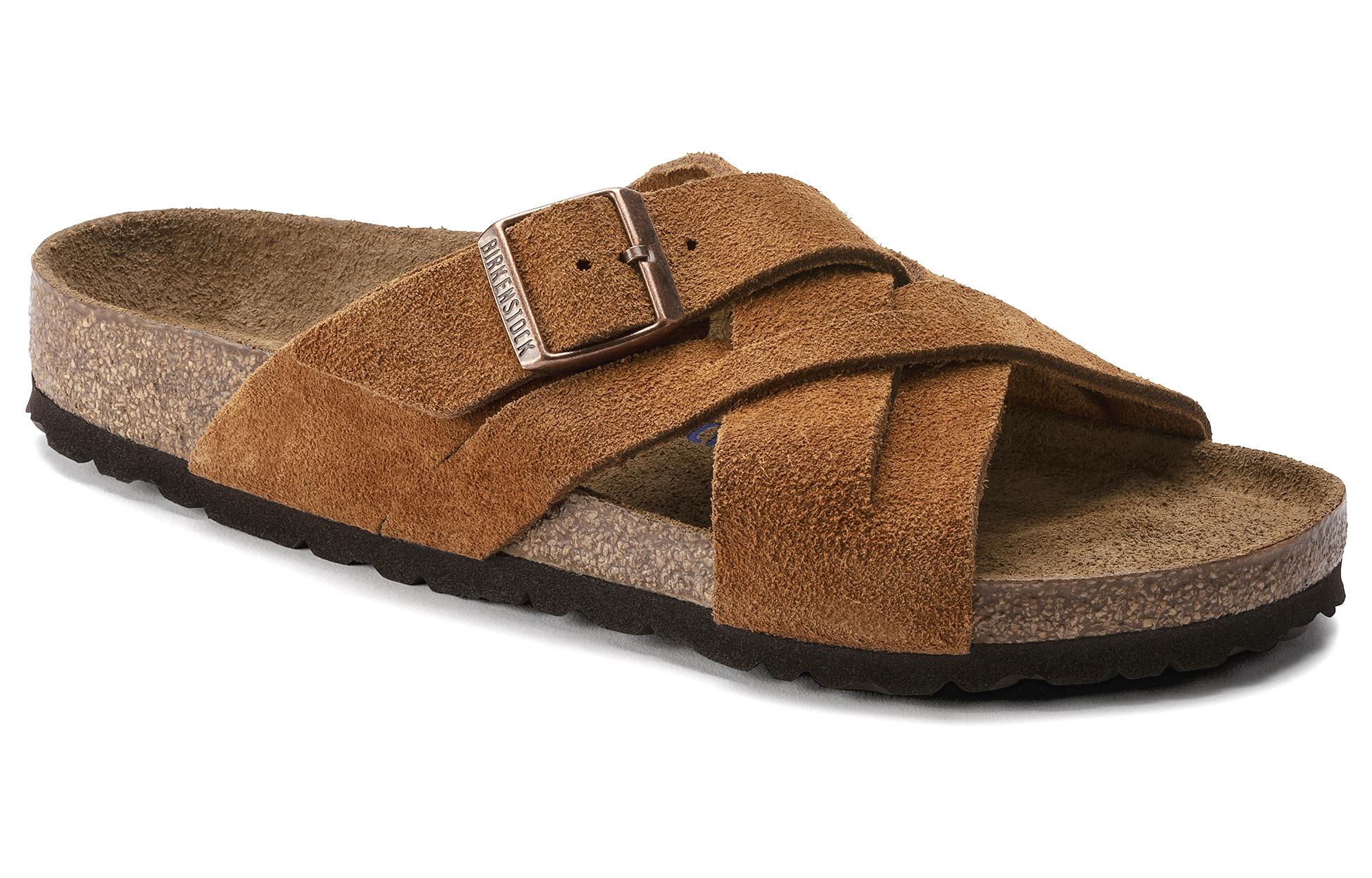 Birkenstock Arizona 'Soft Footbed Suede Brown' 圖 2