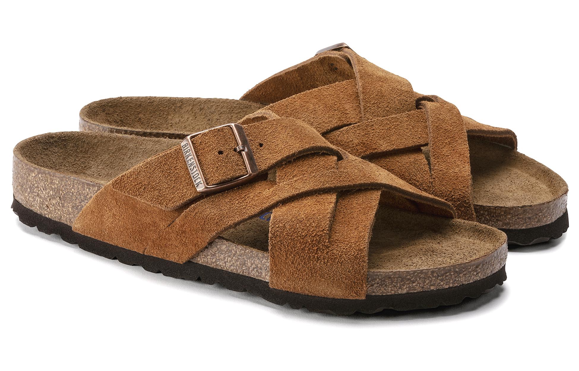 Birkenstock Arizona 'Soft Footbed Suede Brown' 圖 3