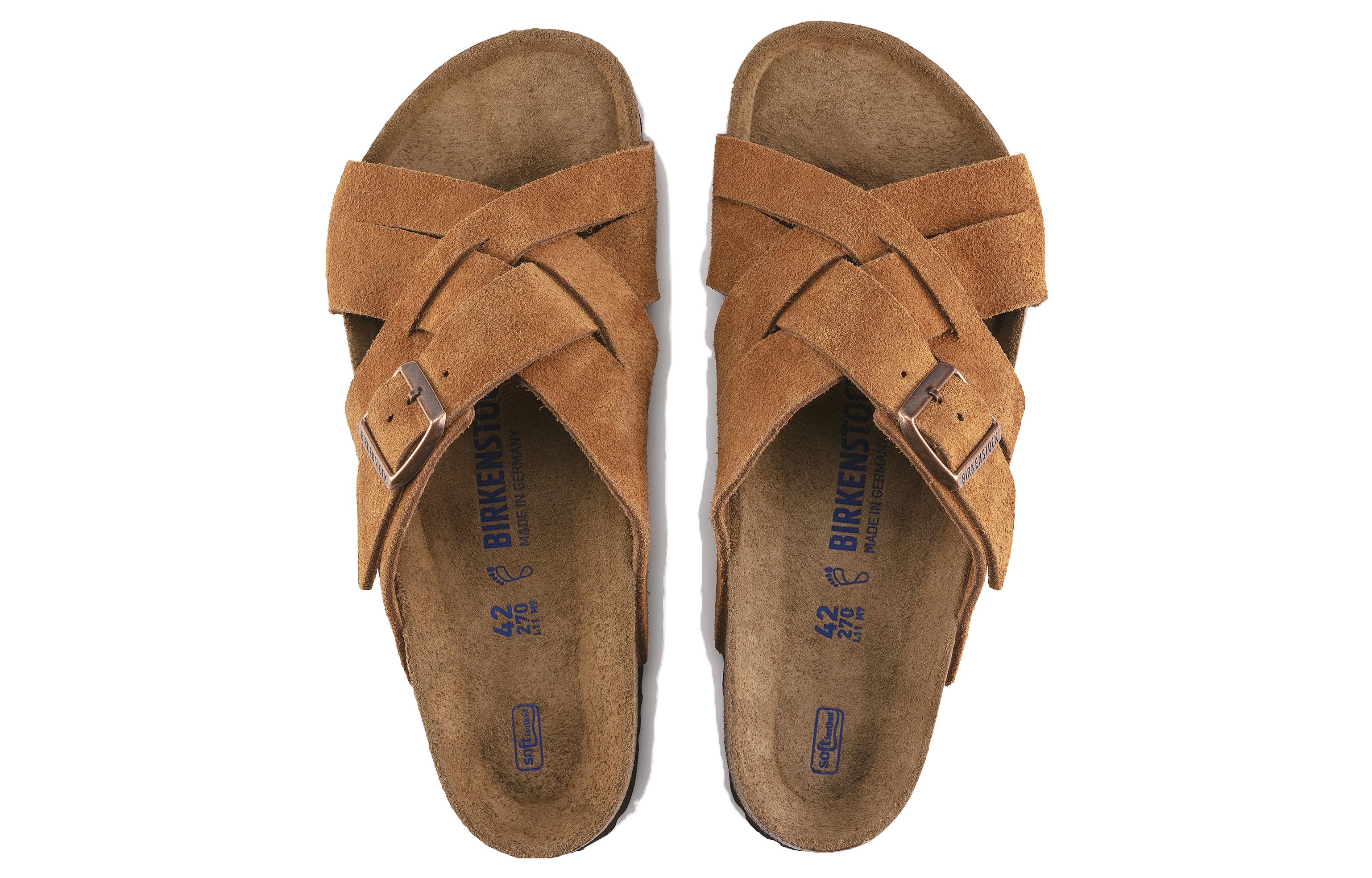 Birkenstock Arizona 'Soft Footbed Suede Brown' 圖 4