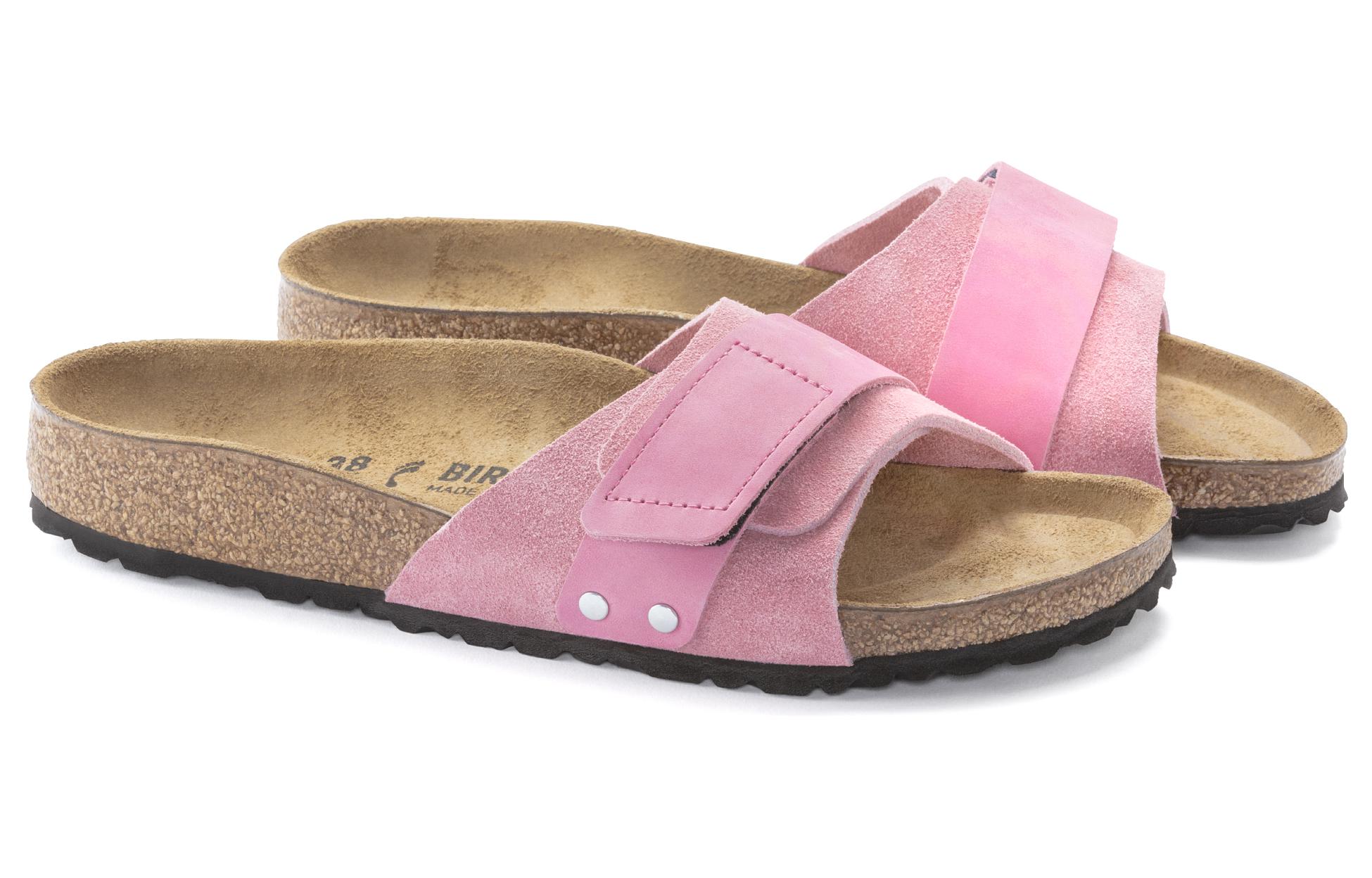Birkenstock Arizona 'Soft Footbed Suede Narrow Pink' 圖 2