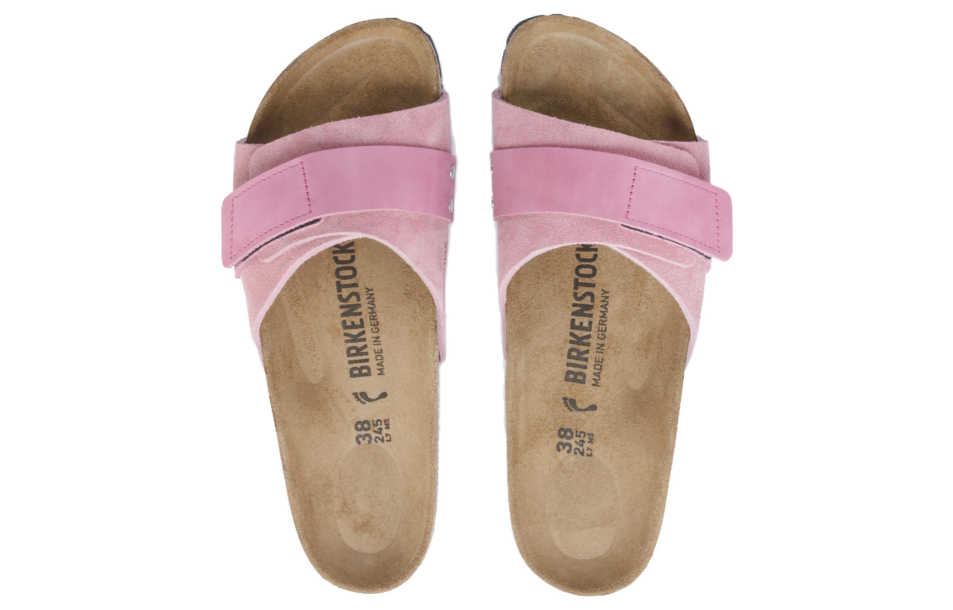 Birkenstock Arizona 'Soft Footbed Suede Narrow Pink' 圖 3