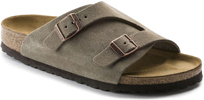 Birkenstock Arizona '柔软鞋底麂皮棕灰' 0050463 Order Birkenstock Arizona '柔软鞋底麂皮棕灰' 0050463