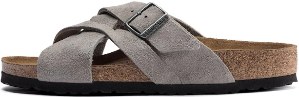 Birkenstock Arizona 'Soft Suede Grey Narrow' 1020933 Birkenstock Arizona 'Soft Suede Grey Narrow' 1020933