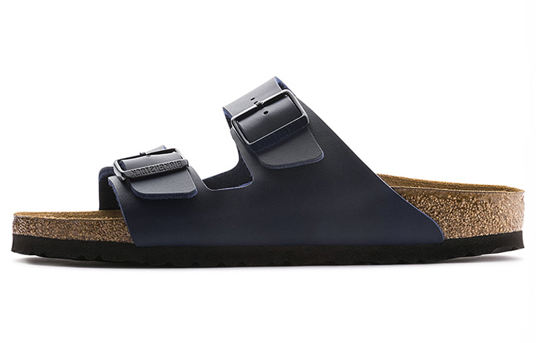Birkenstock Arizona 'Standard Blue'