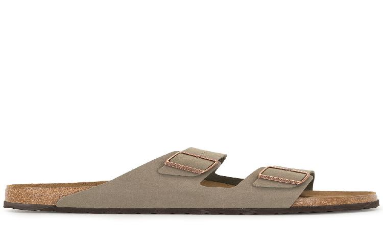 Birkenstock Arizona 'Stone Grey' 151211UARIZONASTONE