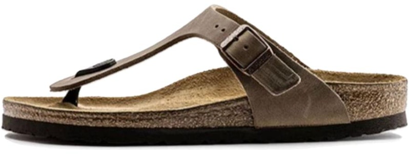 Birkenstock 柔軟舒適 百搭平底搭扣 人字拖鞋 男女同款 煙草棕 常規版 Buy Birkenstock 柔軟舒適 百搭平底搭扣 人字拖鞋 男女同款 煙草棕 常規版