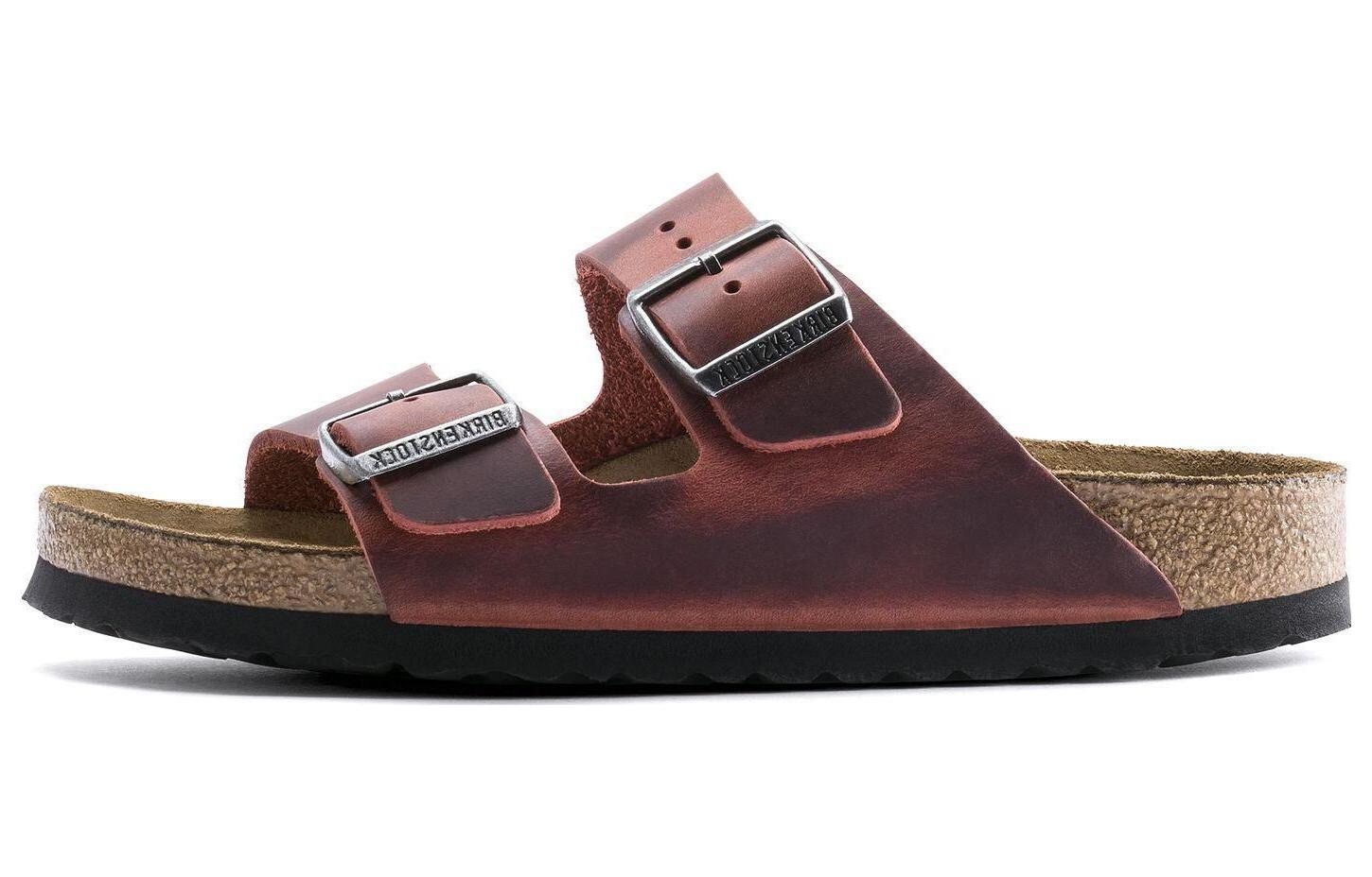 Birkenstock Arizona 'Terracotta'
