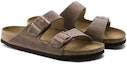 Shop Birkenstock Arizona 'Tobacco Brown' 352203